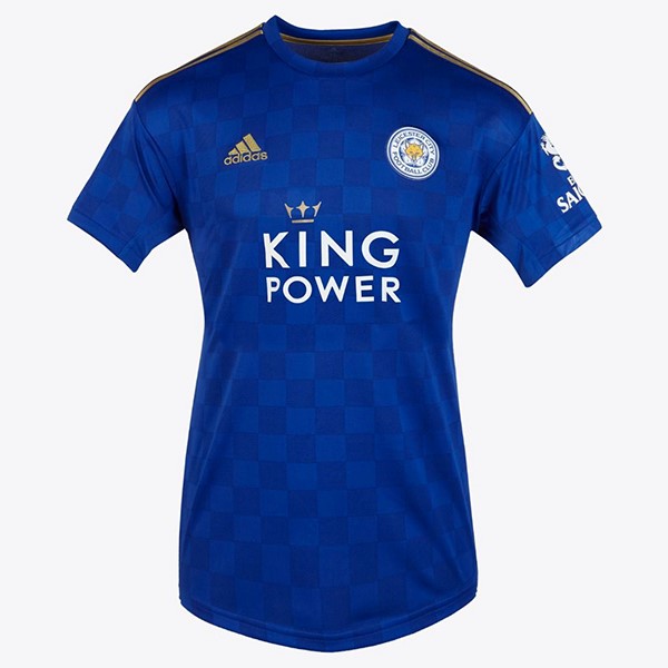 Maillot Football Leicester City Domicile Femme 2019-20 Bleu